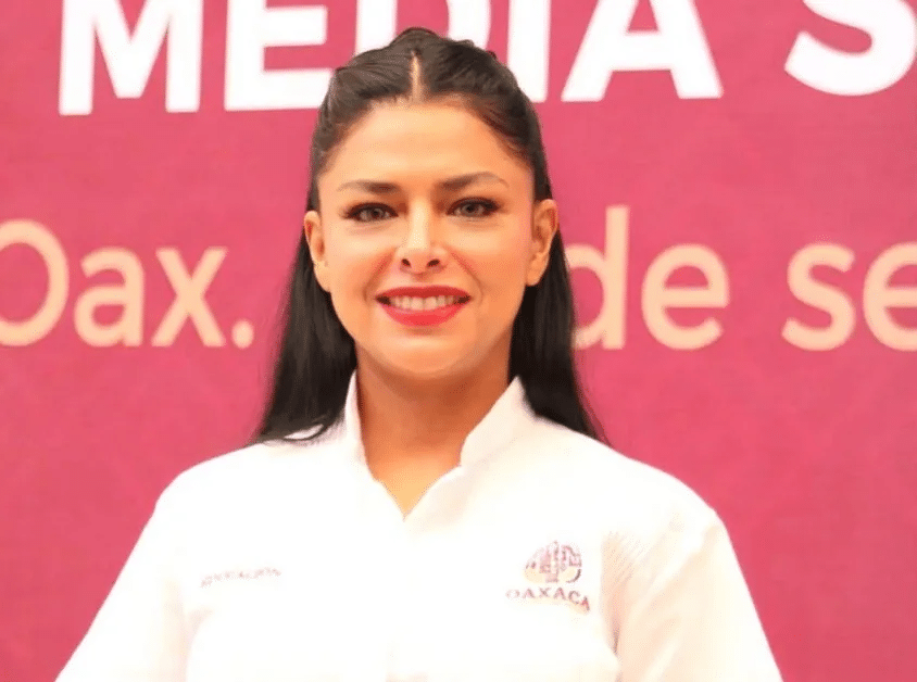 Gobernador de Oaxaca designa a Fernanda Chávez como encargada del IEEPO 1 image