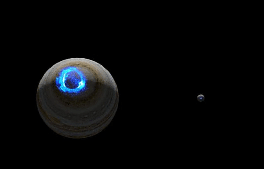 Hallan en Beta Pictoris b un campo magnético mil veces más potente que el de la Tierra 1 image
