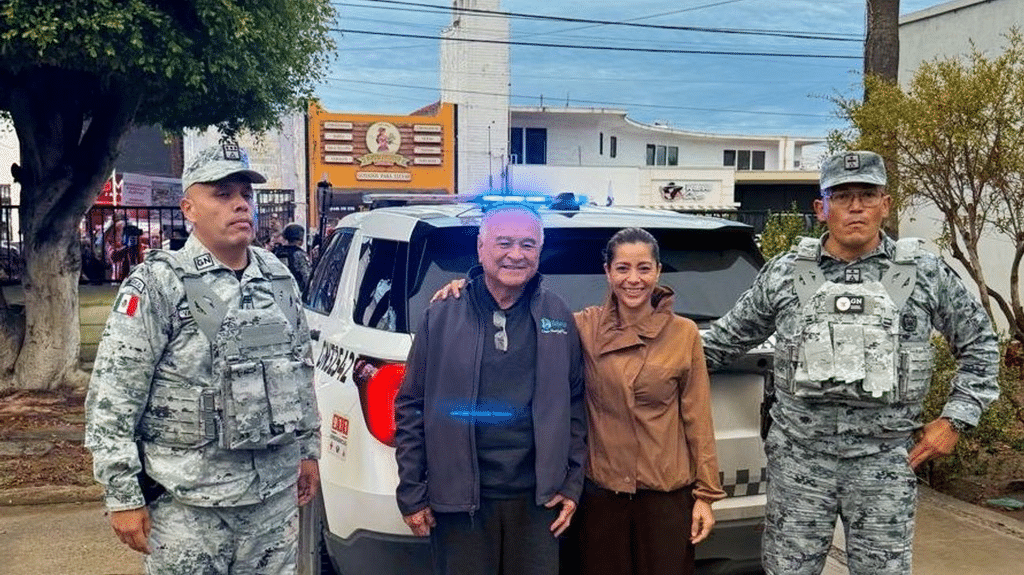 Ernesto Ruffo llega a Ensenada para cumplir prisión domiciliaria 1 image