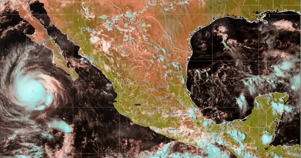 Huracán ‘Polo’ y tormenta tropical ‘Rachel’ intensificarán las lluvias en el Pacífico mexicano 1 image