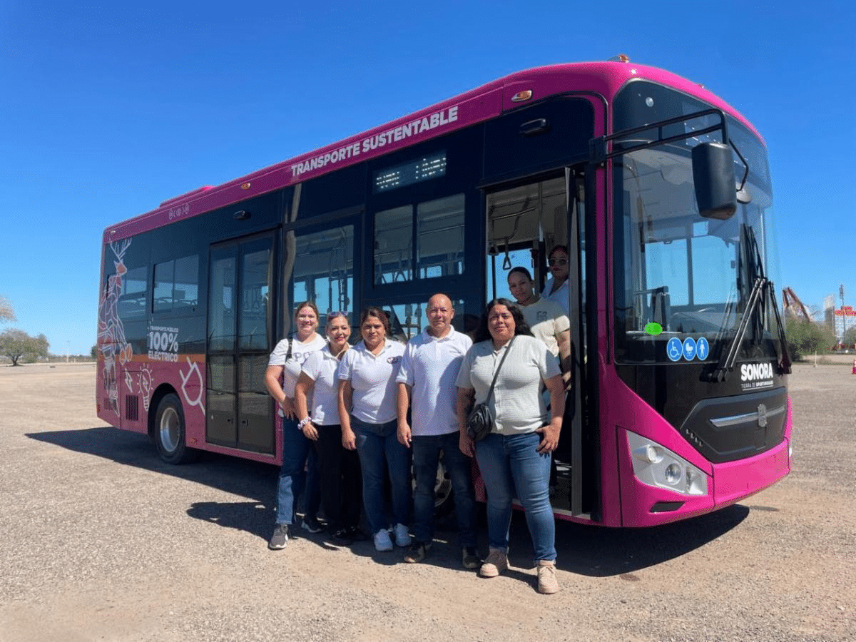 Gobierno de Sonora inicia capacitación de “Mujeres que Mueven” para operar la Línea Eléctrica Exprés en Hermosillo