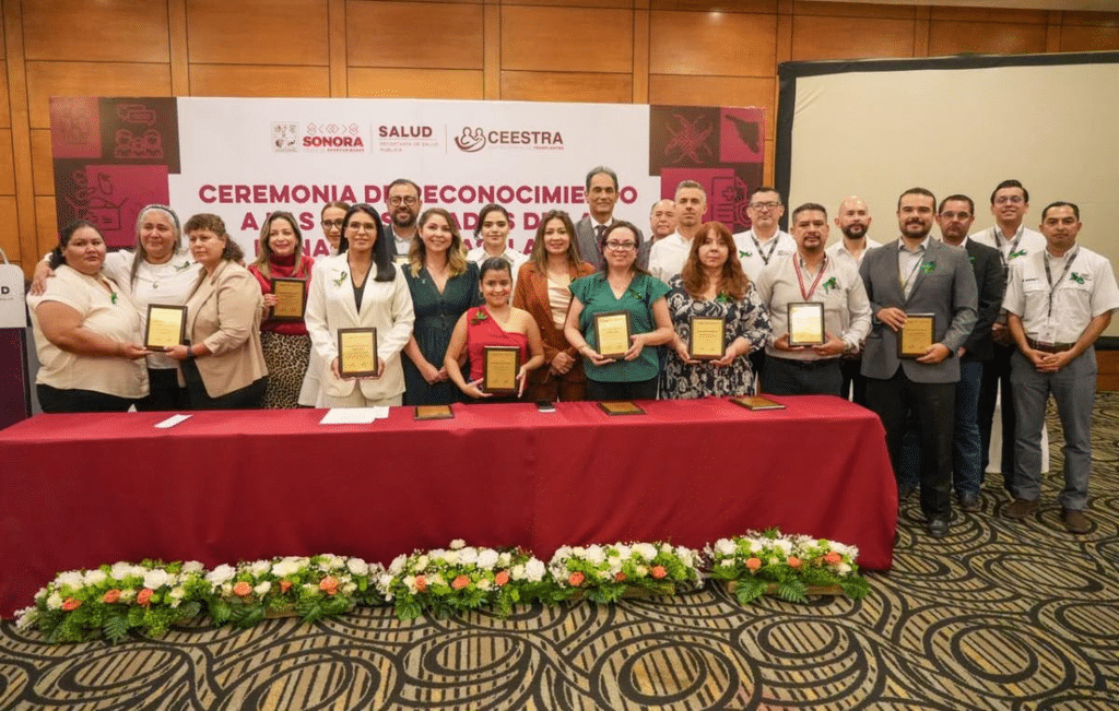 Reconoce Gobierno de Sonora a familias y aliados de la donación y trasplante 2 image
