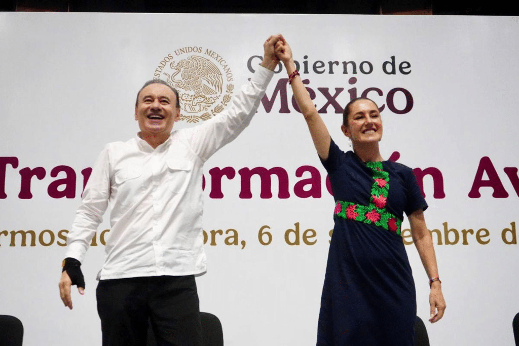 Con Presidenta Sheinbaum, la transformación en Sonora y en el país da resultados; más bienestar y seguridad: Gobernador Durazo 1 image