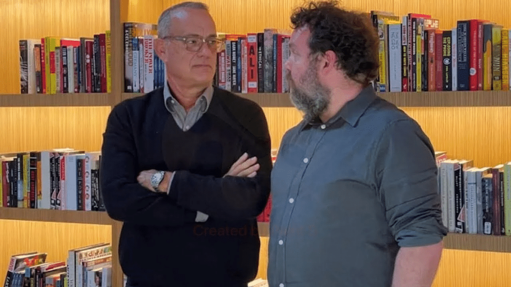 Tom Hanks despidió a un actor de Hermanos de sangre 1 image