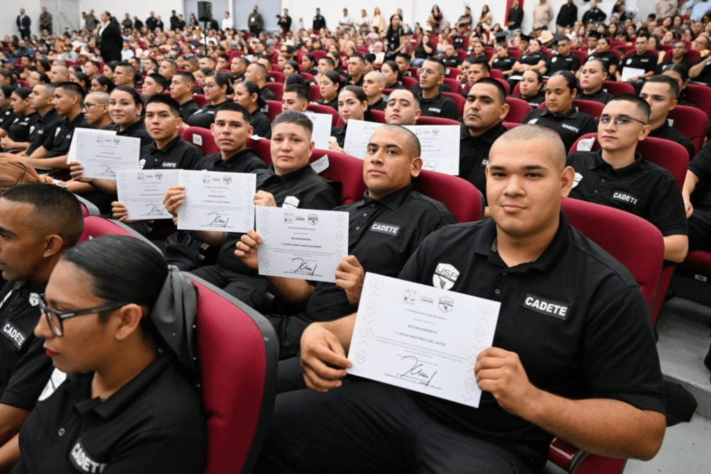 Gobernador Durazo duplica Policía Estatal: se integran 271 nuevos elementos egresados de la USP 2 image