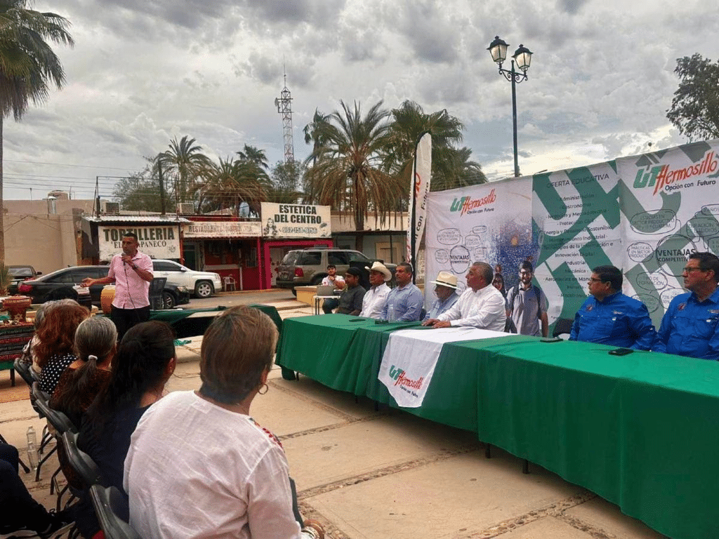 Acerca Gobierno de Sonora educación superior a la región del Río Altar: UTHermosillo 2 image