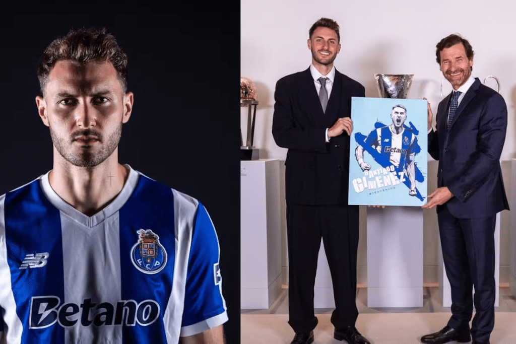 Santiago Giménez es presentado como nuevo jugador del Porto 1 image