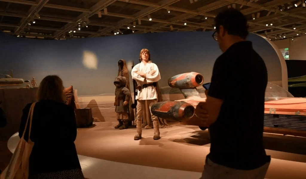 George Lucas revela el interior de su museo en Los Ángeles 1 image