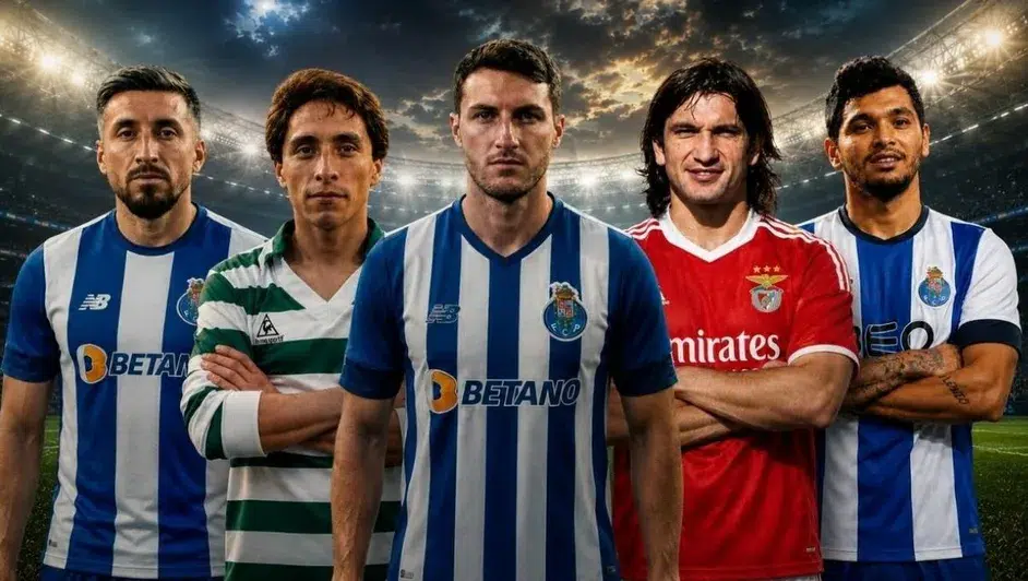 De Negrete a Santi Giménez: mexicanos en Portugal 1 image