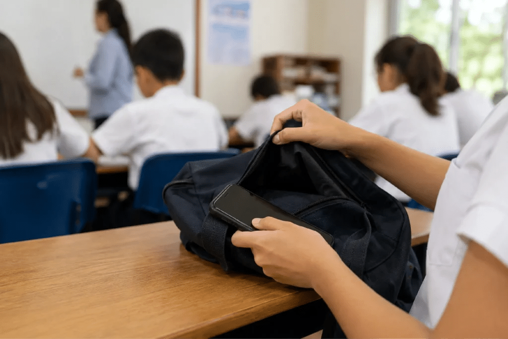 SEP prepara acuerdo para regular celulares en escuelas 1 image
