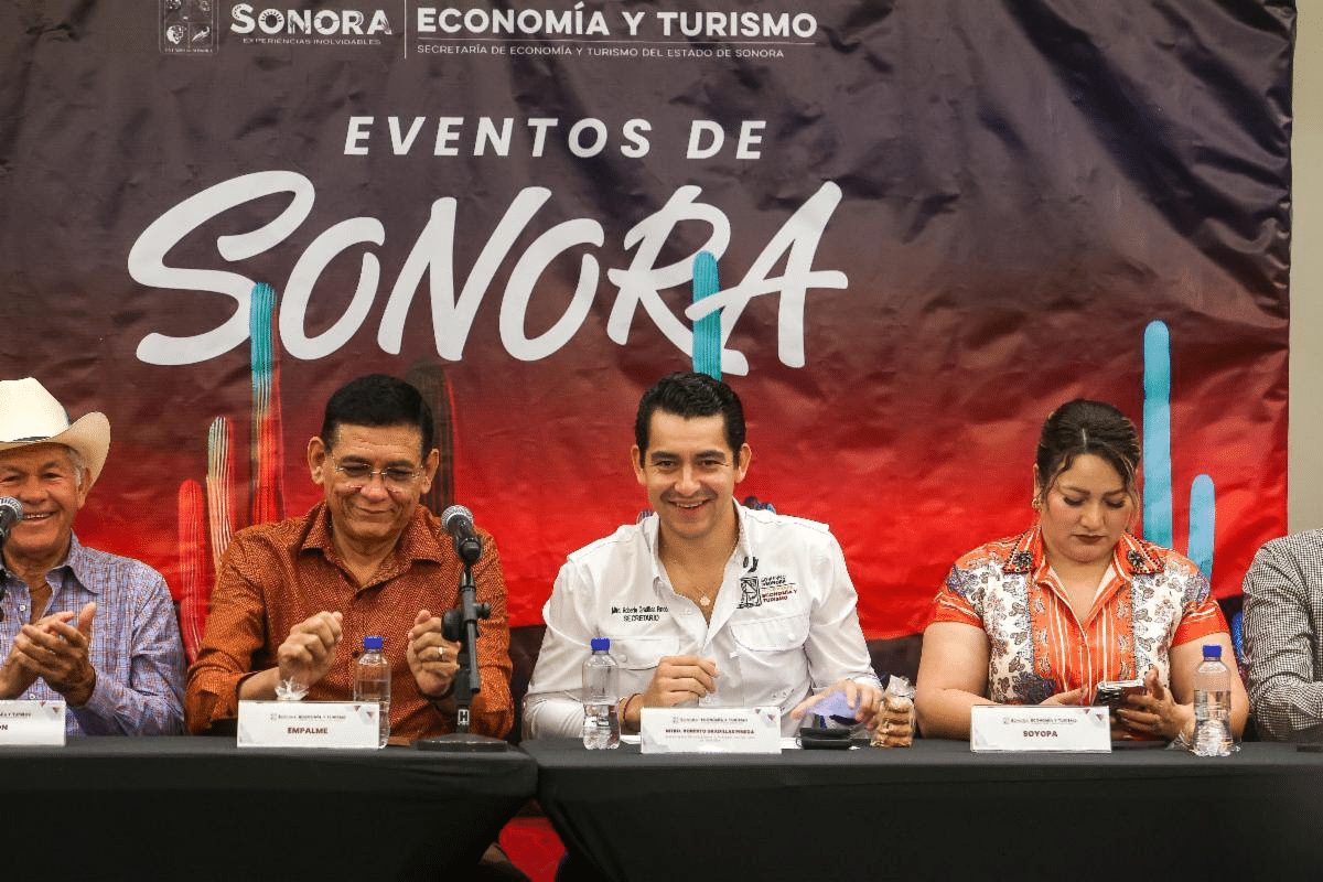Gobierno de Sonora presenta cartelera con 45 eventos para fortalecer el turismo y la economía en septiembre y octubre