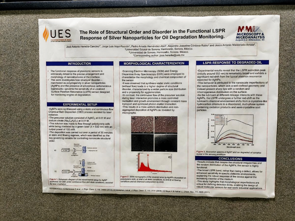 Participan investigadores de la UES en Congreso Internacional Microscopy & Microanalysis 1 image