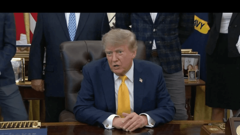 Trump minimiza comercio con México y habla de “tamales” 1 image
