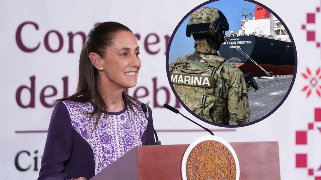 Sheinbaum reporta varias líneas por huachicol fiscal 1 image