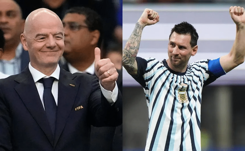 Infantino dedica emotivo mensaje a Messi tras su retiro de Argentina 1 image