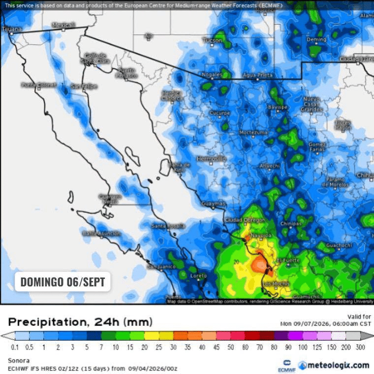 CEPC llama a extremar precauciones ante lluvias y altas temperaturas 3 image