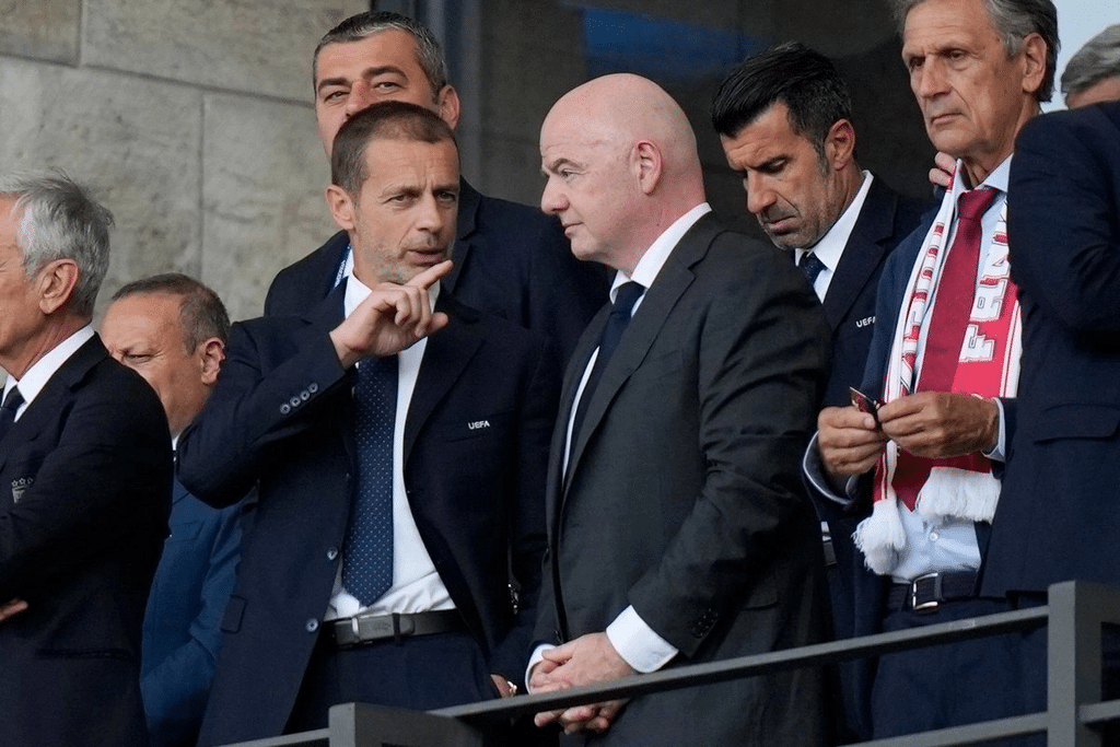 Kushner atribuye a una lucha de poder el fracaso del plan de FIFA 1 image