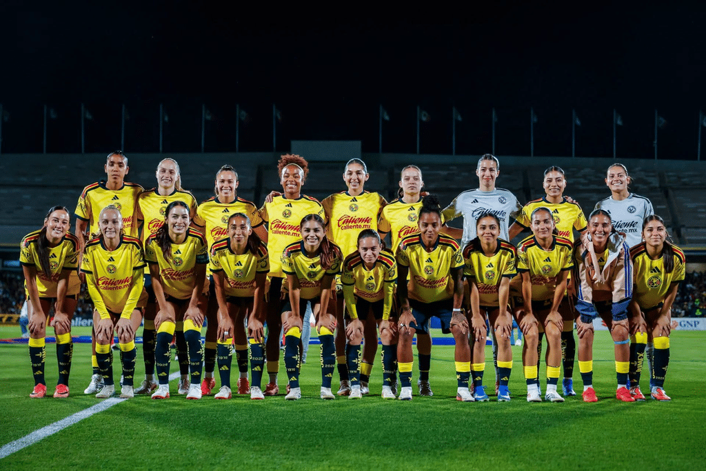 América es nominado al Balón de Oro 2026 como Mejor Club Femenil 1 image