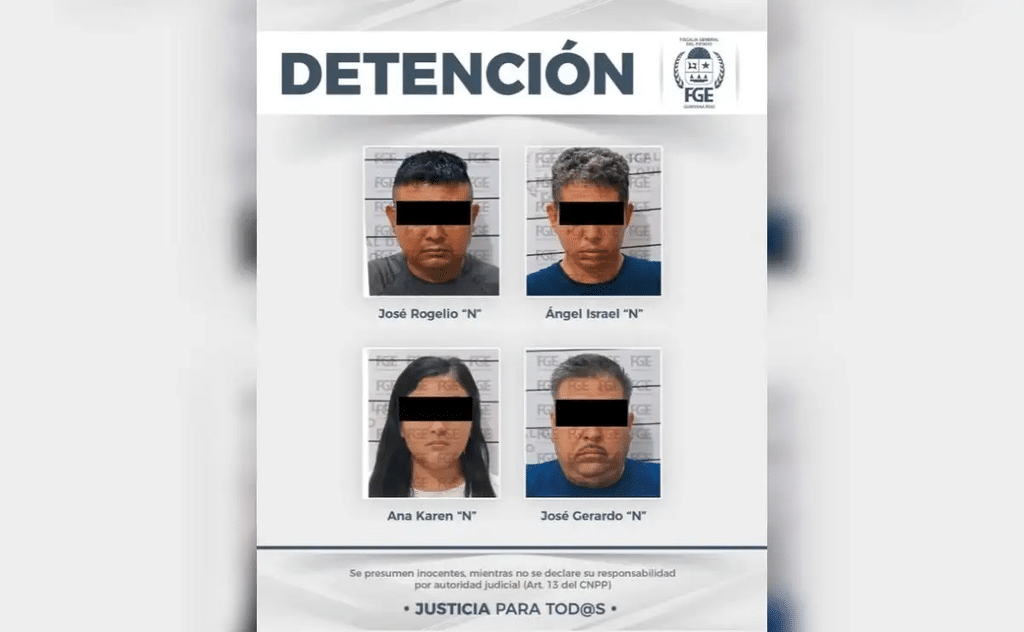 Detienen a cuatro policías por desaparición en QR 1 image