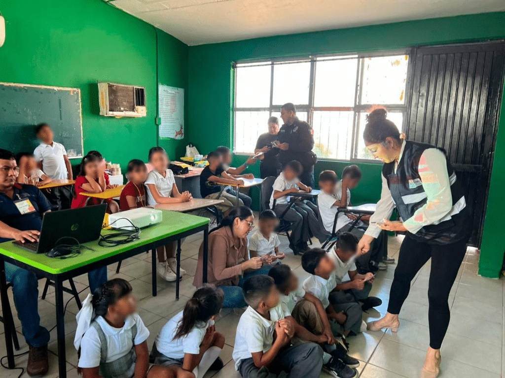Promueve Secretaría de Seguridad cultura de la paz entre niñez de Etchojoa 1 image