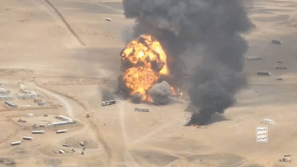 Hutíes atacan Arabia Saudita; hay 73 heridos 1 image