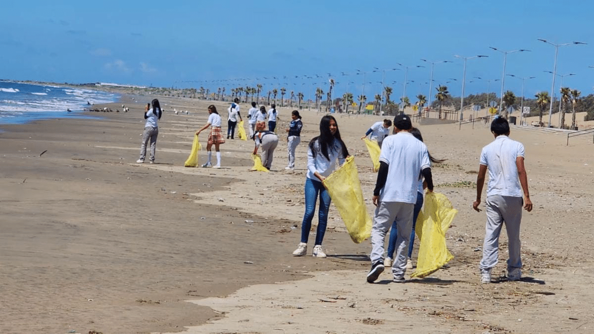 Gobierno de Sonora fomenta la conciencia ecológica entre estudiantes de Cecyte
