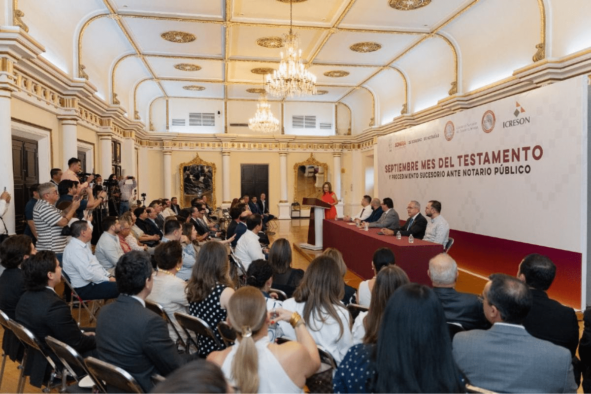 Inicia Gobierno de Sonora campaña “Septiembre, Mes del Testamento”