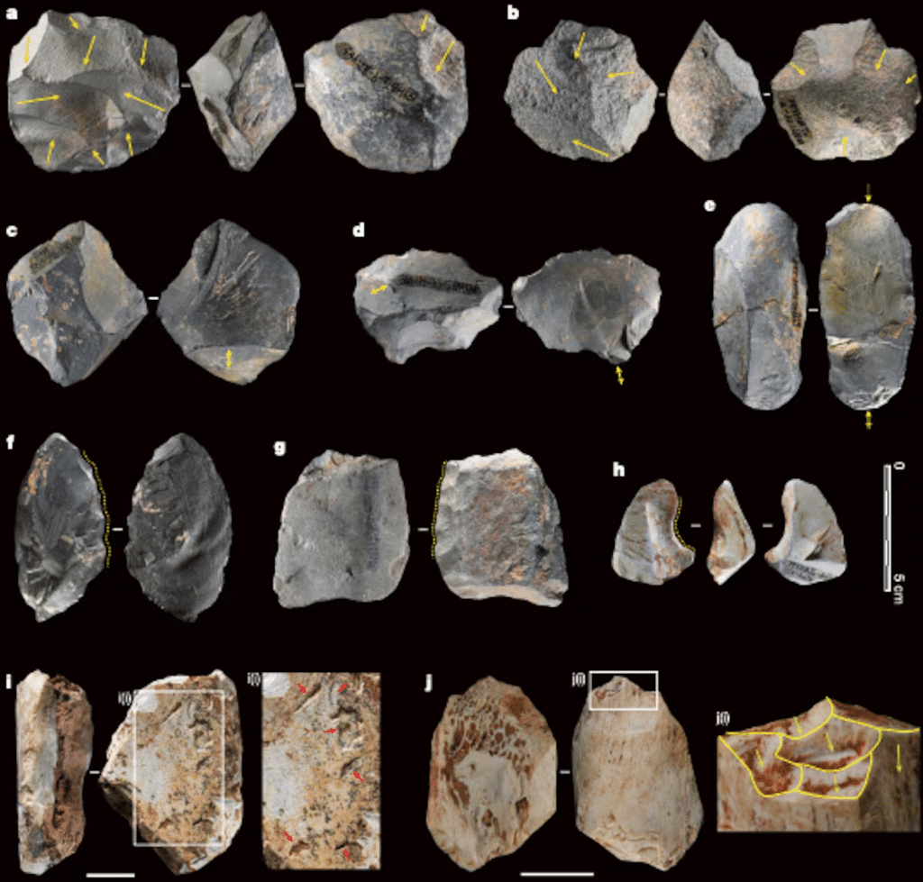 Los denisovanos vivieron 120.000 años sin cambiar sus herramientas 1 image