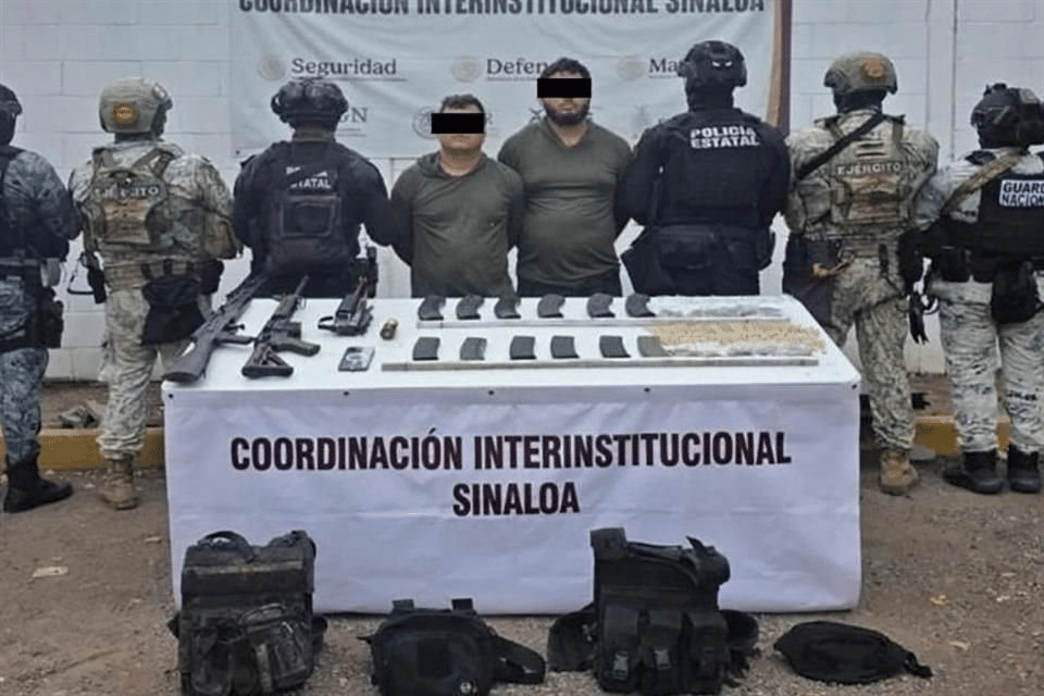 Detienen a dos por secuestro de 10 mineros en Sinaloa 1 image