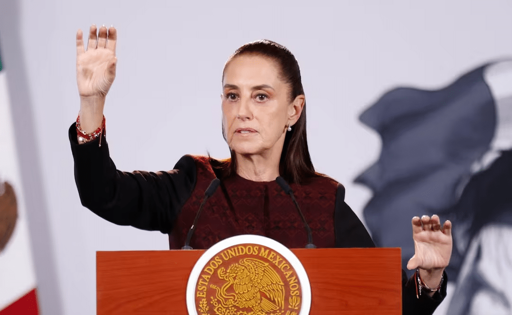 Sheinbaum: en negociaciones comerciales con EU, nada se firmará que afecte a México 1 image
