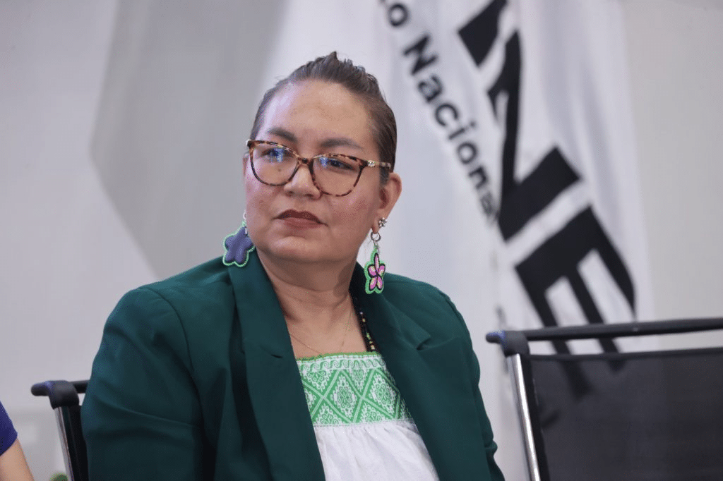 Claudia Arlett Espino renuncia a la Secretaría Ejecutiva del INE 1 image