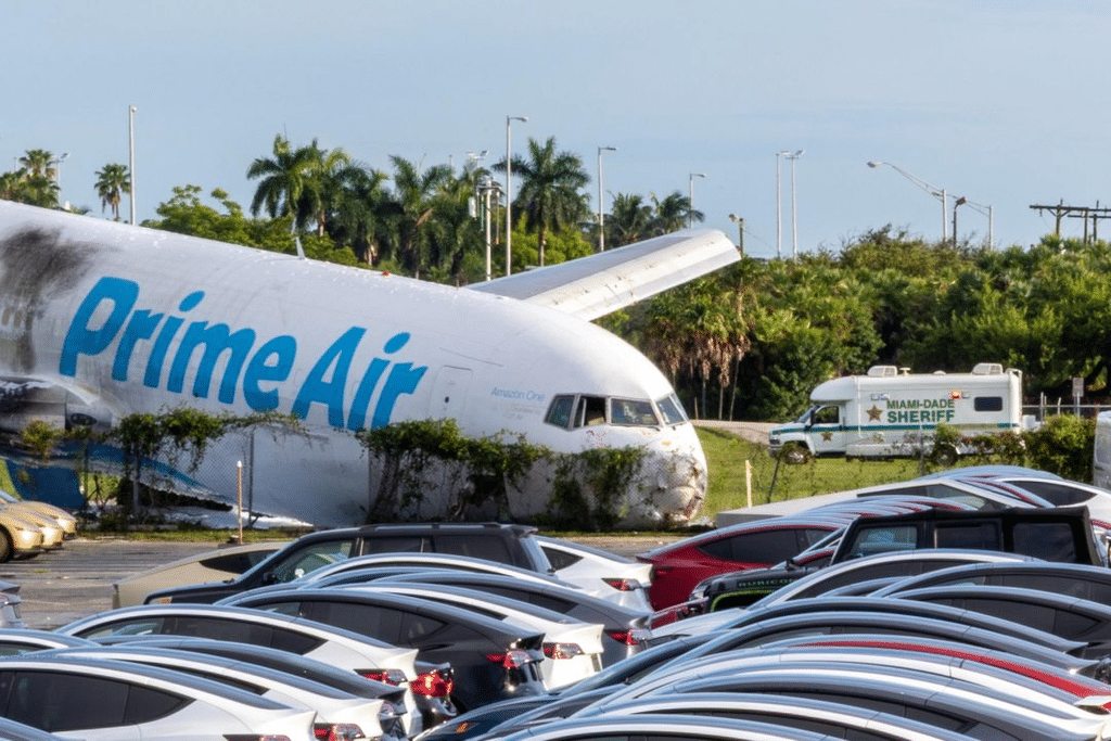 Demandan a Amazon por accidente de avión de carga que dejó cinco muertos en Miami 1 image