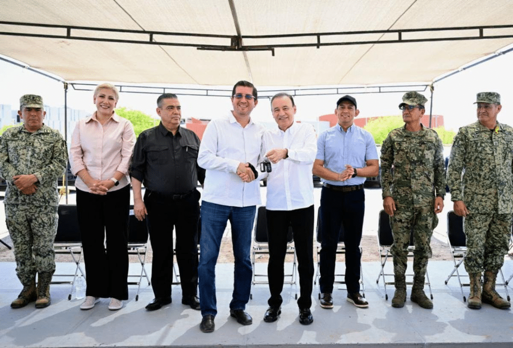 Gobernador Durazo fortalece instituciones de seguridad con entrega de 73 nuevas unidades 1 image
