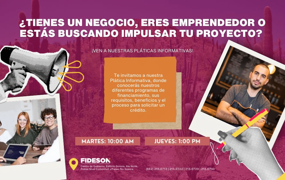 Gobierno de Sonora impulsa el crecimiento de negocios mediante opciones de financiamiento