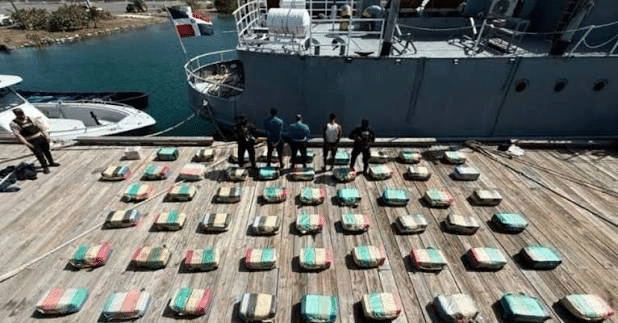Incautan 4.5 toneladas de cocaína en operativo multinacional 1 image