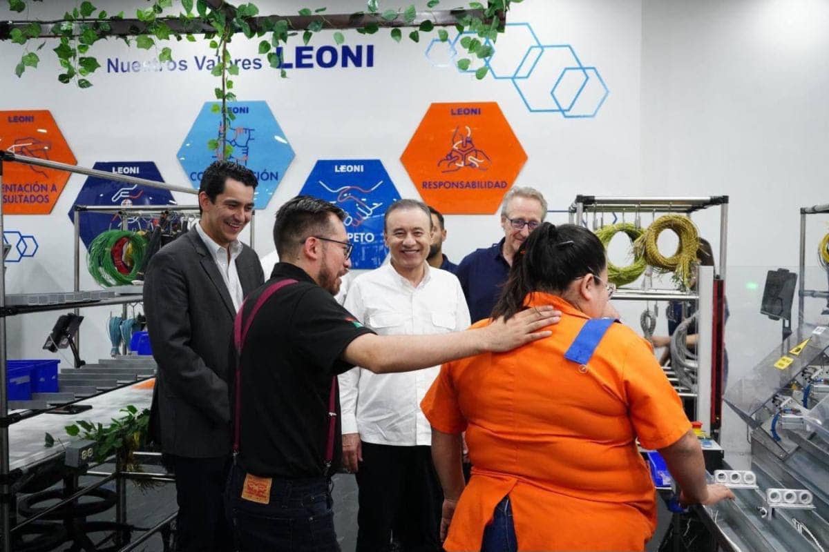 Gobernador Durazo coloca a Sonora en el top 5 de los estados con mejor mercado laboral