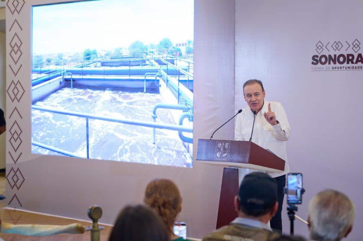 Durazo y Sheinbaum invierten más de 3 mil millones en obras hídricas; garantizan agua a comunidades de difícil acceso