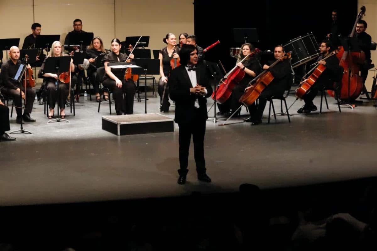 Gobierno de Sonora presenta tercer concierto de la segunda temporada 2026 de la OFS