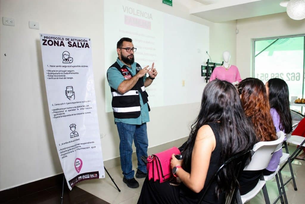 Con más de mil 460 Zonas Salva, Gobernador Durazo refuerza protección de mujeres en riesgo de peligro 2 unnamed