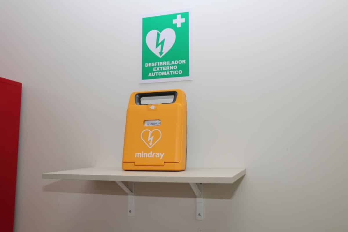 Avanza Gobierno de Sonora en la creación de espacios cardioprotegidos en Isssteson