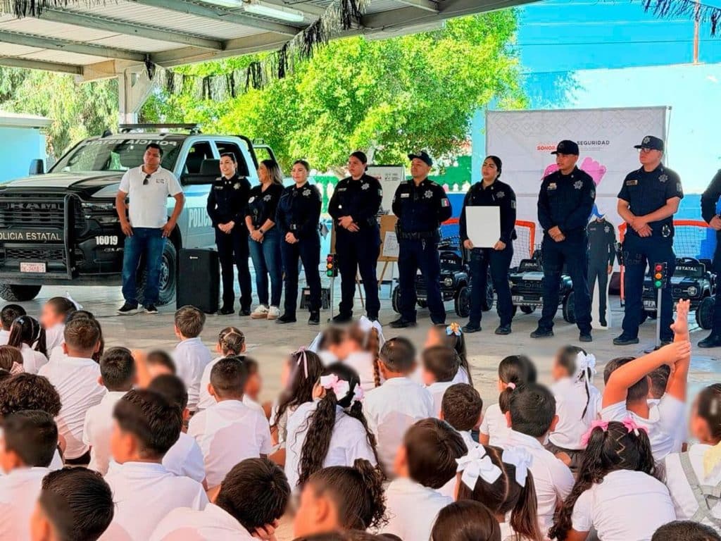 Niñas y niños de Puerto Peñasco se comprometen a ser Promotores por La Paz 1 unnamed (2)