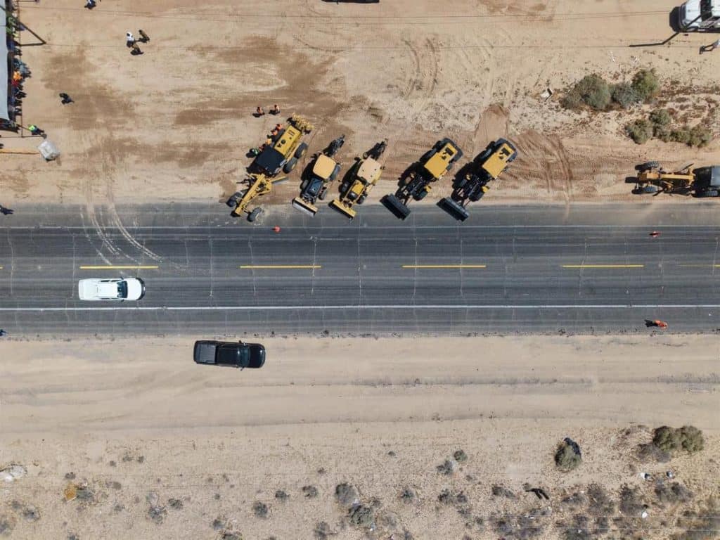 Gobernador Durazo y Presidenta Sheinbaum arrancan modernización de carretera Sonoyta-Peñasco con inversión de mil 800 millones 2 unnamed (2)