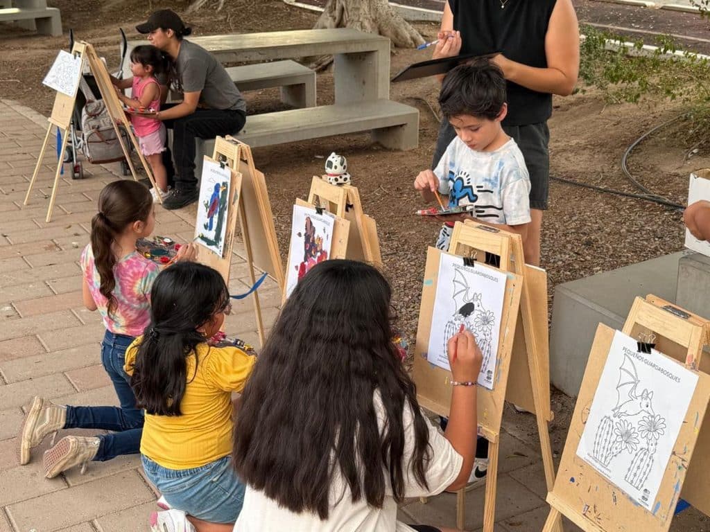 Gobierno de Sonora llevó a cabo un fin de semana de cultura y aprendizaje en el Bosque Urbano La Sauceda 3 unnamed (2)