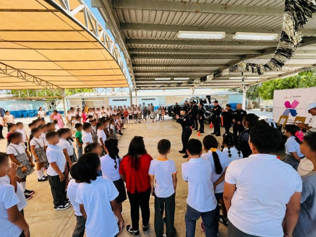 Niñas y niños de Puerto Peñasco se comprometen a ser Promotores por La Paz 2 unnamed (3)