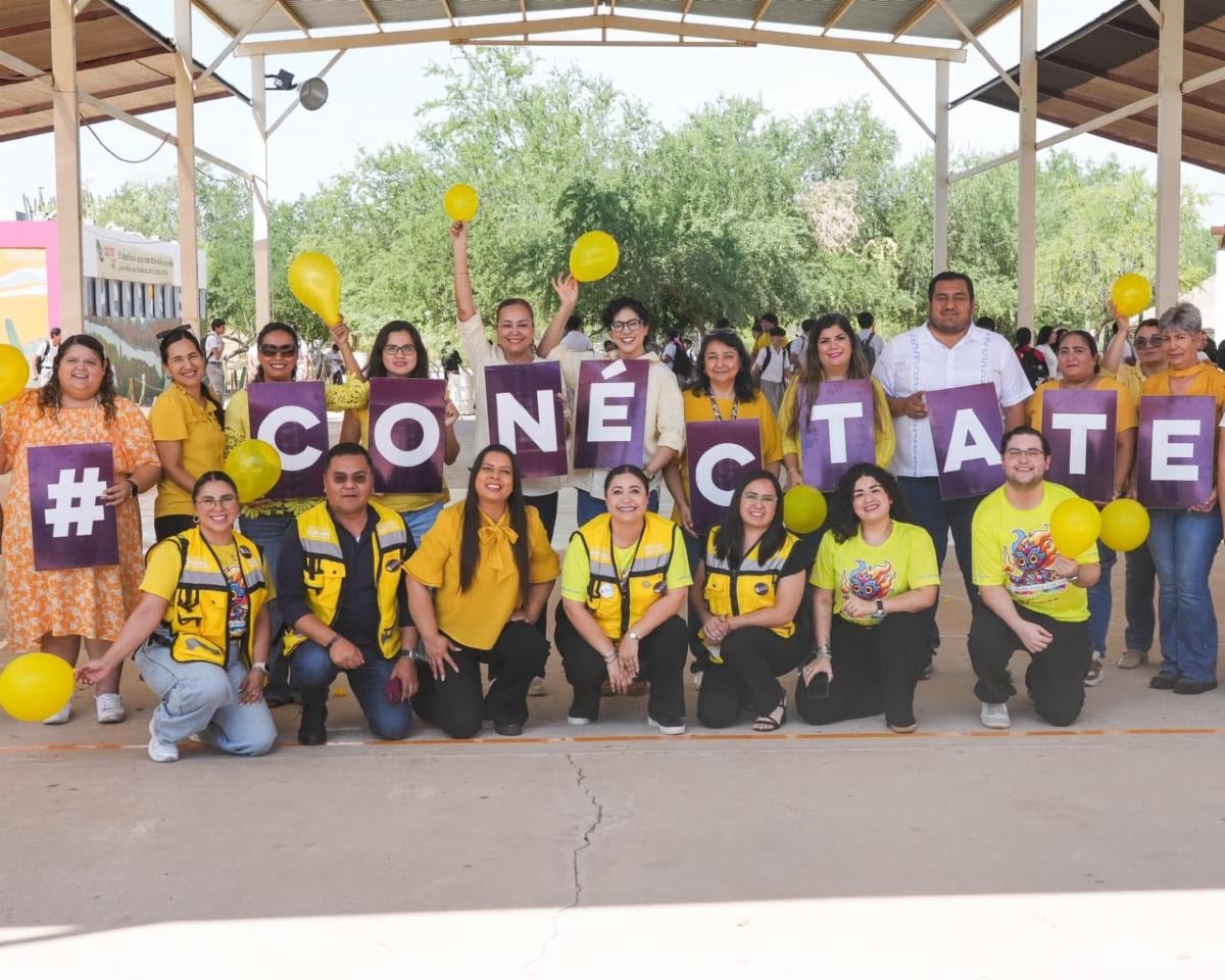 Fortalece SSP programa Conéctate a la Vida para promover empatía y acompañamiento