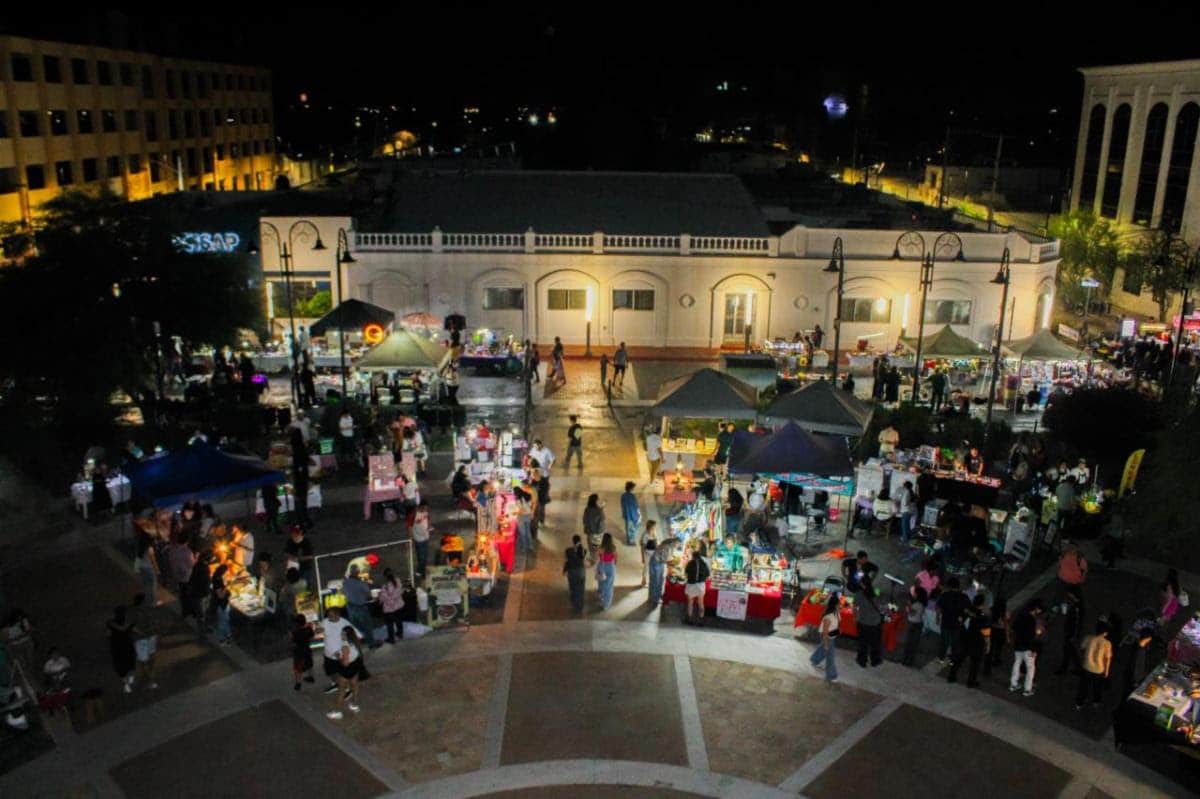 Impulsa Gobierno de Sonora emprendimiento y talento juvenil con Bazar Patrio y Tardes Bohemias