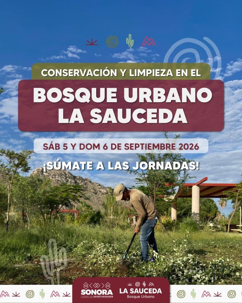 Gobierno de Sonora invita a disfrutar un fin de semana de cultura y aprendizaje en el Bosque Urbano La Sauceda 6 unnamed (8)