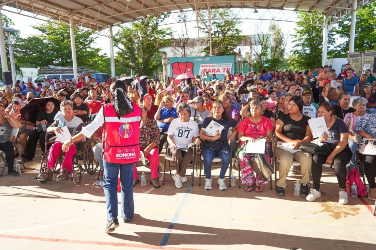 Gobierno de Sonora lleva Brigada DIF Sonora Para Ti a Navojoa y Álamos