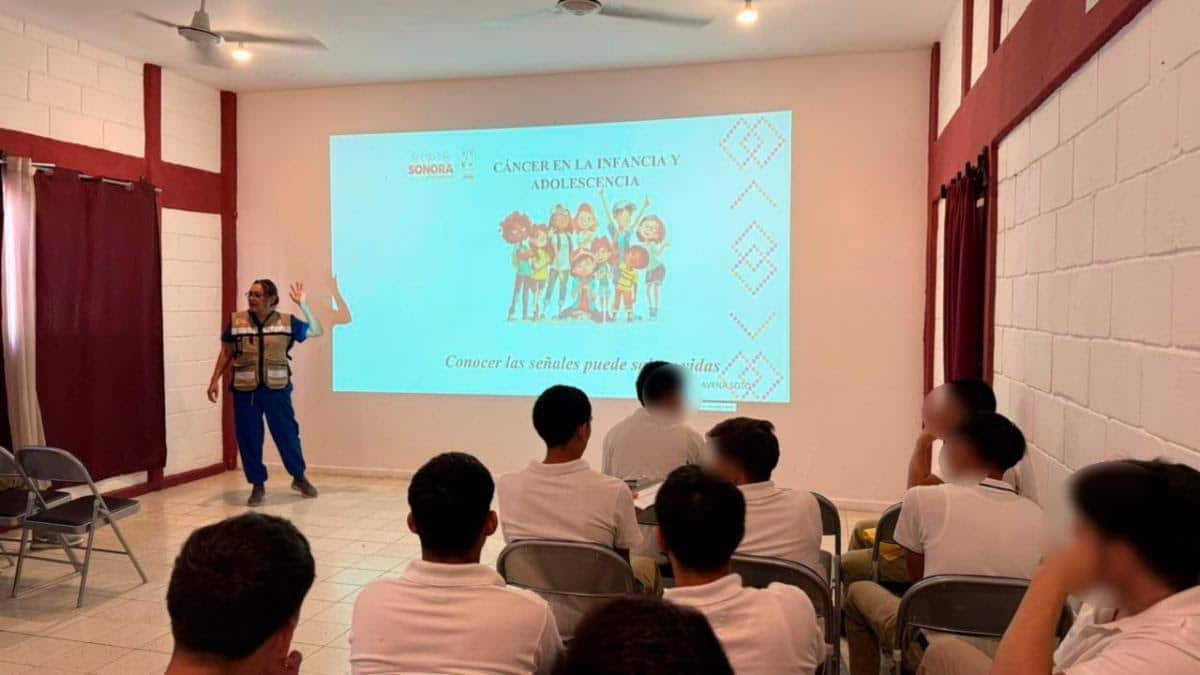 Promueve ITAMA salud preventiva entre sujetossujetos a una medida en internamiento