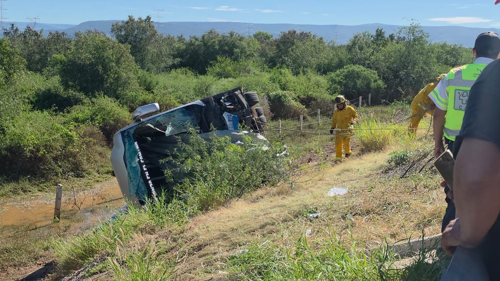 Mueren dos en “camionazo”; resultan ocho personas lesionadas 6 114
